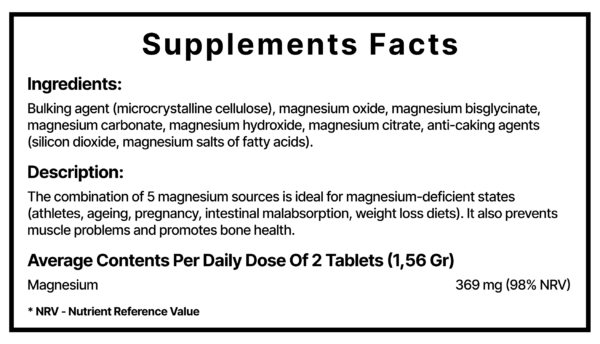 Magnesium Total 5 (Pack of 2) - Image 2