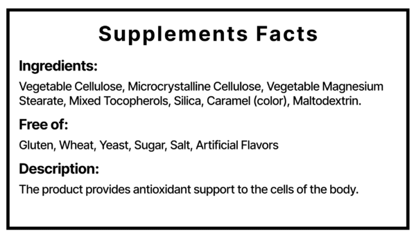 Antioxidant Solgar Advance (120 uds) (Pack of 2) - Image 2