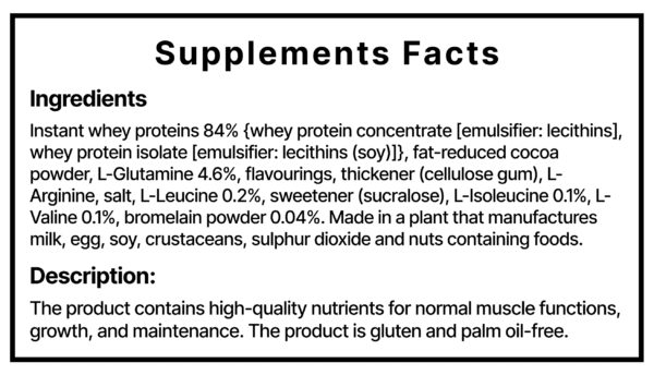 Food Supplement Perfect Nutrition Whey Protein Chocolate 2043 g - (Pack of 3) - Image 2